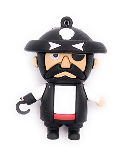 H-Customs Pirat einzigartiger USB Stick 8GB 16GB 32GB 64GB 128GB USB 3.0/128 GB H-Customs Pirat einzigartiger USB Stick 8GB 16GB 32GB 64GB 128GB USB 3.0/128 GB von H-Customs