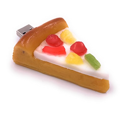 H-Customs Pizza Essen USB Stick 8GB 16GB 32GB 64GB 128GB USB 3.0/128 GB von H-Customs