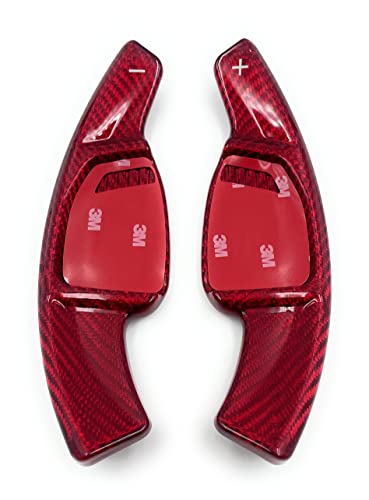 H-Customs Schaltwippen Shift Paddle aus Fiberglas GFK kompatibel mit Audi RS RS3 RS4 RS6 RS7 R8 RS E-Tron GT ab 2021 von H-Customs