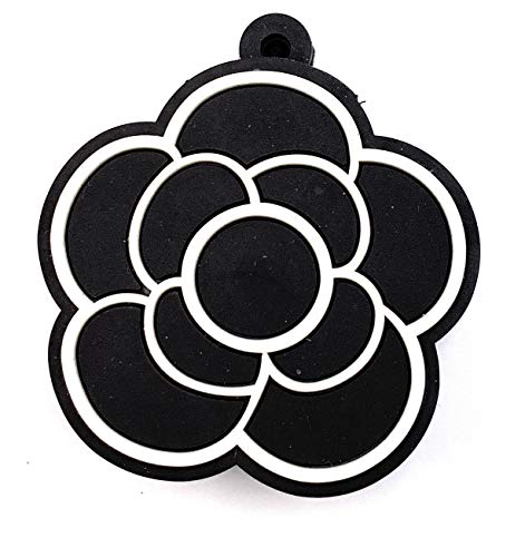 H-Customs Schwarze Rose steckbar Blüte USB Stick 64 GB USB 2.0 von H-Customs