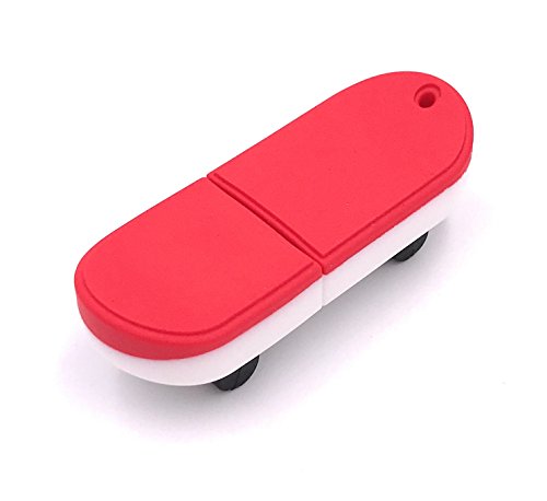 H-Customs Skateboard Skating USB Stick 8GB 16GB 32GB 64GB 128GB USB 3.0/64 GB von H-Customs