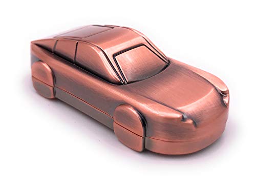H-Customs Sportwagen Auto Rennauto Bronze USB Stick USB 2.0 32GB von H-Customs