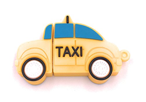 H-Customs Taxi Auto USB Stick 8GB 16GB 32GB USB 3.0/32 GB von H-Customs