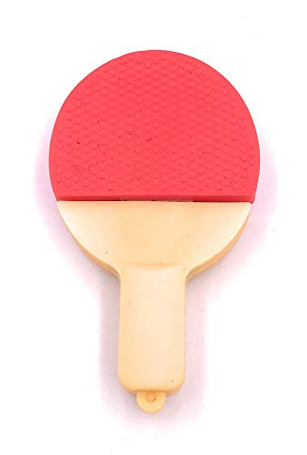 H-Customs Tischtennis Schläger Rot ping Pong USB Stick Flash Laufwerk 16GB von H-Customs
