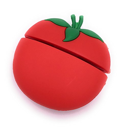 H-Customs Tomate Gemüse USB Stick 8GB 16GB 32GB USB 2.0/64 GB von H-Customs