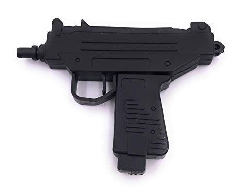 H-Customs Uzi Pistole Gun Schwarz USB Stick 128 GB USB 3.0 von H-Customs