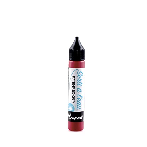 H DUPONT DU0630025005C - Un Tube de Serti 25 ml Carmin à base d'Eau - Serti indélébile après séchage - Un Maximum de précision von H Dupont