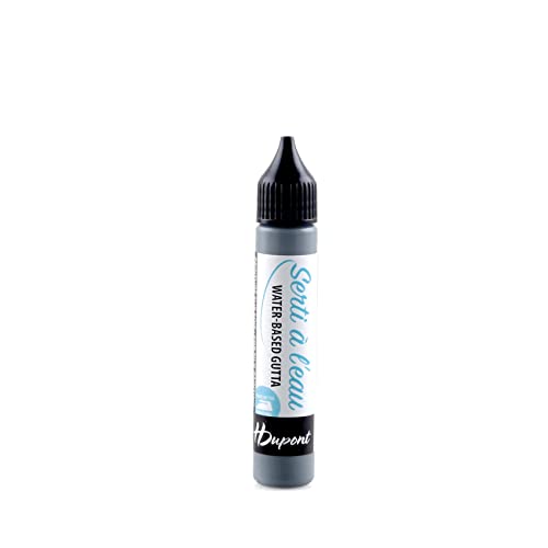 H DUPONT DU0630025156C - Un Tube de Serti 25 ml Cendre à base d'Eau - Serti indélébile après séchage - Un Maximum de précision von H Dupont