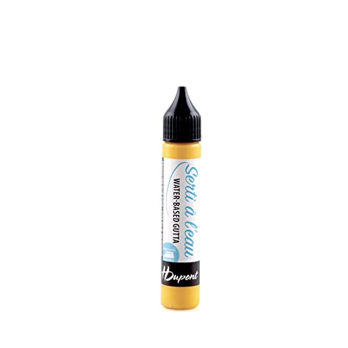 H Dupont DU0630025715C - Un Tube de Serti 25 ml Jaune de chrome à base d'Eau - Serti indélébile après séchage - Un Maximum de précision von H Dupont