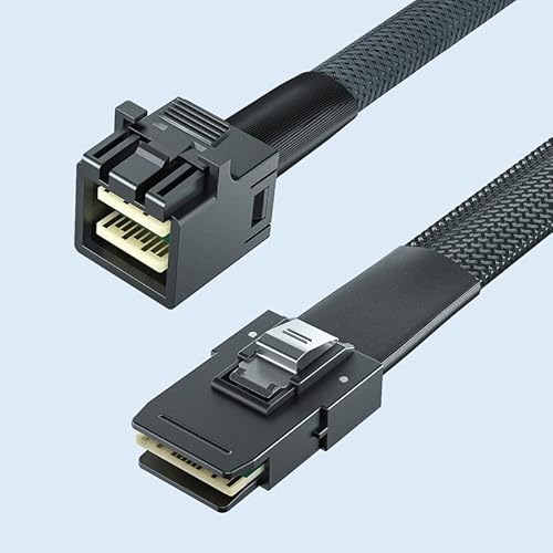 H!Fiber.com Mini SAS HD SFF-8643 zu Mini SAS SFF-8087 Kabel, 0.5 meter (1.65ft) von H!Fiber.com