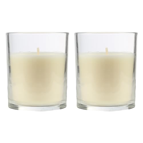 2 Stück Duftkerzen Anti-Geruch, Duftkerzen Pflanzliches Wachs im Glas 8.5x7cm, 28 Stunden Verbrennung 2 Stück Duftkerzen Anti-Geruch, Duftkerzen Pflanzliches Wachs im Glas 8.5x7cm, 28 Stunden Verbrennung von H HANSEL HOME