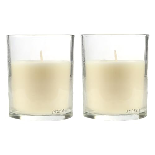 2 Stück Duftkerzen Kokosnuss, Duftkerzen Pflanzliches Wachs im Glas 8.5x7cm, 28 Stunden Verbrennung 2 Stück Duftkerzen Kokosnuss, Duftkerzen Pflanzliches Wachs im Glas 8.5x7cm, 28 Stunden Verbrennung von H HANSEL HOME