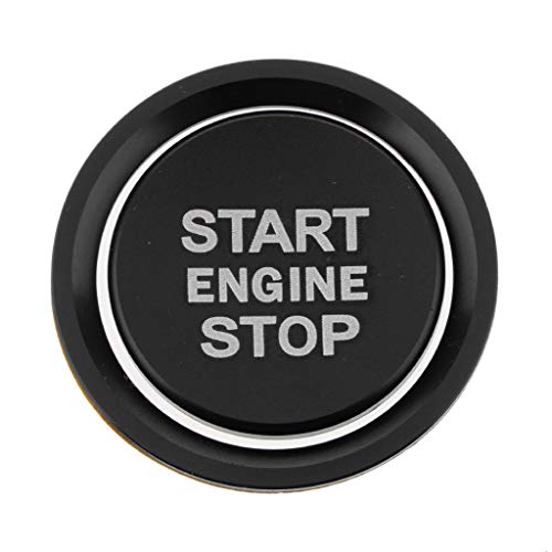 H HILABEE Auto Motor Start Stop Taste Ring und Motor Knopfabdeckung für Audi A6 A7 C7 2011-2017 /Q5 8R 2009-2017 - Schwarz H HILABEE Auto Motor Start Stop Taste Ring und Motor Knopfabdeckung für Audi A6 A7 C7 2011-2017 /Q5 8R 2009-2017 - Schwarz von H HILABEE
