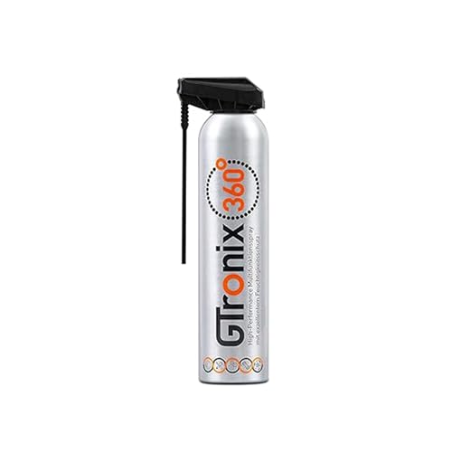 GTronix 360° Multifunktionsspray 300 ml - 4 in 1 Multiöl + Water-Block-Effect - Made in Germany GTronix 360° Multifunktionsspray 300 ml - 4 in 1 Multiöl + Water-Block-Effect - Made in Germany von HKB