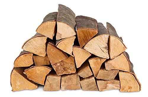 30kg Brennholz 100% Mischholz für Kaminofen, Ofen, Lagerfeuer, Feuerschalen, Opferschalen, Mischholz, Kaminholz, Feuerholz, Holz (30kg) (25 cm Holzscheite 30 kg) von H-O