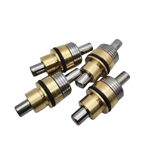 4 Stück Walking Bullet Pilot Öldichtung Gehfußventil Bullet Bagger Teile kompatibel mit Doosan DX Daewoo DH215 220 225 258 300-5-7-9 4 Stück Walking Bullet Pilot Öldichtung Gehfußventil Bullet Bagger Teile kompatibel mit Doosan DX Daewoo DH215 220 225 258 300-5-7-9 von H-QUNING