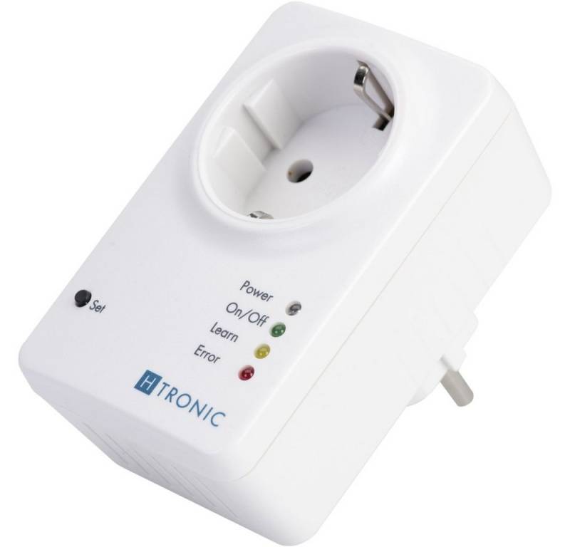 H-Tronic Funksteckdose H-Tronic HT1EPP 1618265 Funk Steckdose 2300 W von H-Tronic