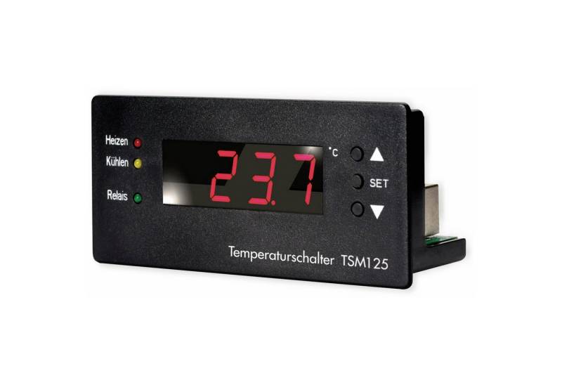 H-Tronic Relais-Modul H-TRONIC Temperaturregler-Modul TSM125 von H-Tronic