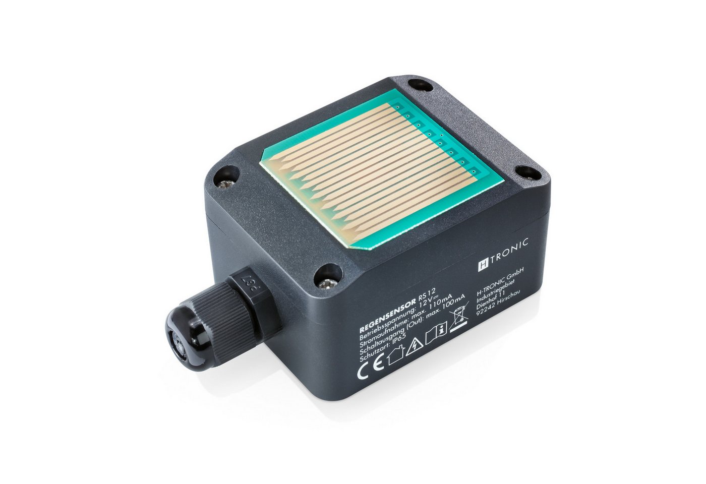 H-Tronic Schalter Regensensor RS 12, Markisensteuerung, Dachflächenfenster H-Tronic Schalter Regensensor RS 12, Markisensteuerung, Dachflächenfenster von H-Tronic