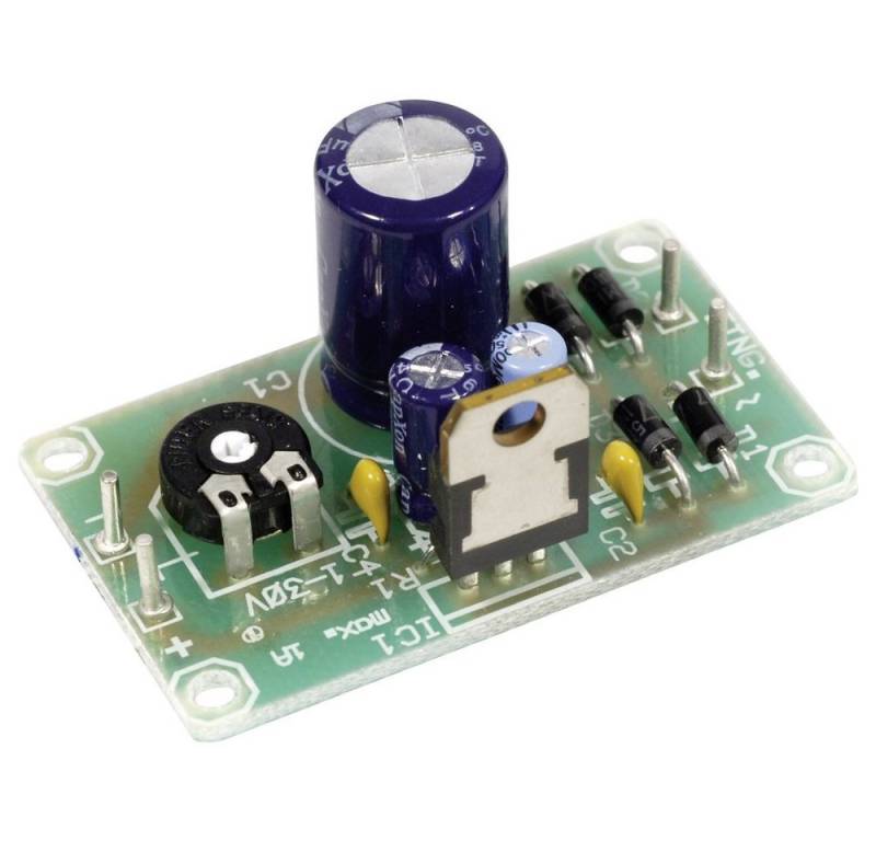 H-Tronic Spannungsprüfer H-Tronic 115967 Spannungsregler - Platine, (115967) von H-Tronic