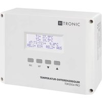 H-Tronic TDR2004 pro Temperaturschalter -99 - 850°C von H-Tronic