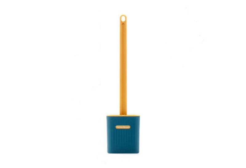 H-basics Bürste Toilettenbürste mit Behälter - WC Bürste Klobürste mit schnell trocknendem Haltersatz von H-basics