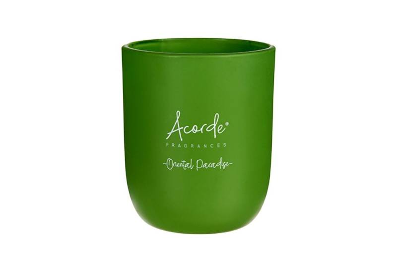 H-basics Duftkerze Duftkerze - Duftkerzen-Geschenk, 120 Gramm, 20h Brenndauer, Früchte, Bambus, Geruch für Zuhause, Wohnzimmer, Schlafzimmer, Frauen geschenk von H-basics