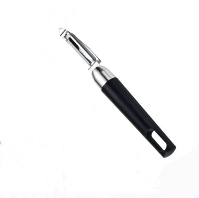 H-basics Entkerner Apfel Entkerner – in Silber Schwarz – Apfel-Kernausstecher zum Ausstechen und Entkernen von Äpfeln, Birnen, Obst, Früchten etc. - Edelstahl Obst-Schneider Küchenhelfer von H-basics