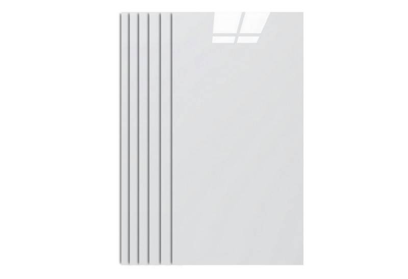 H-basics Fliesenaufkleber Klebefliesen Marmor 10 Stk – 60×30 cm, selbstklebend & wasserfest, Wasserfest, Selbstklebend, Hitzebeständig, Sehr Starke Klebefähigkeit von H-basics