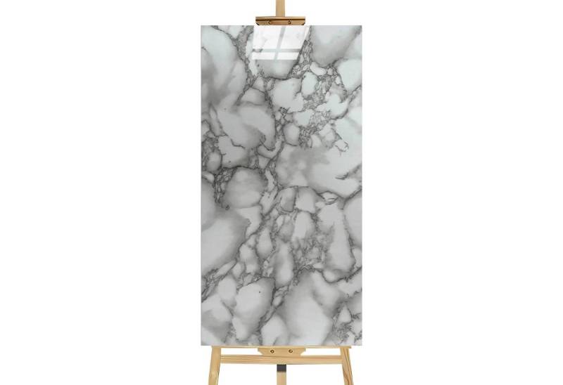 H-basics Fliesenaufkleber Klebefliesen Marmor 10 Stück - 60 x 30cm, 3D Fliesenaufkleber (Marmor Optik), Wasserfest, Selbstklebend, Sehr Starke Klebefähigkeit, Hitzebeständig von H-basics