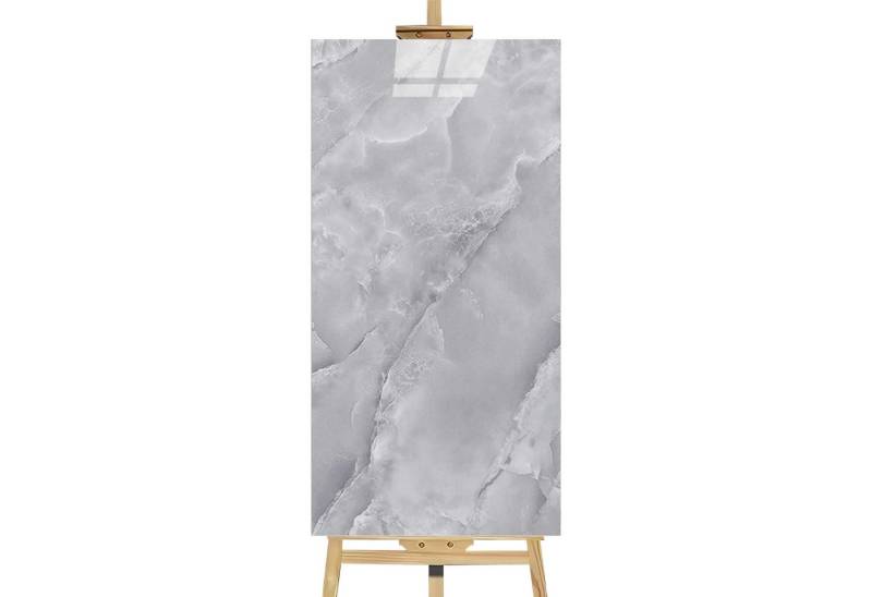 H-basics Fliesenaufkleber Klebefliesen Marmor 10 Stück - 60 x 30cm, 3D Fliesenaufkleber (Marmor Optik), Wasserfest, Selbstklebend, Sehr Starke Klebefähigkeit, Hitzebeständig von H-basics