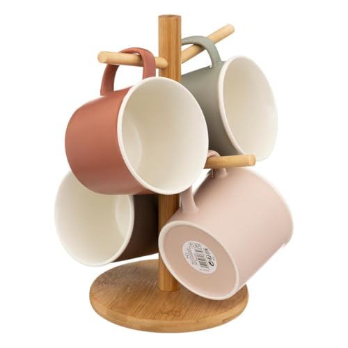 H confort xl 4 Tassen M natur, 38 cl, mehrfarbig H confort xl 4 Tassen M natur, 38 cl, mehrfarbig von H confort xl