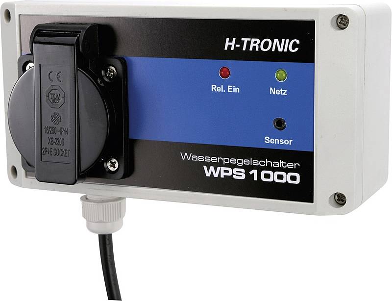 H Tronic 1114420 Niveauregler Füllen Leeren 2 M Ip20 Fernmessung Bis 20 M Sensor B-Ware von H-tronic