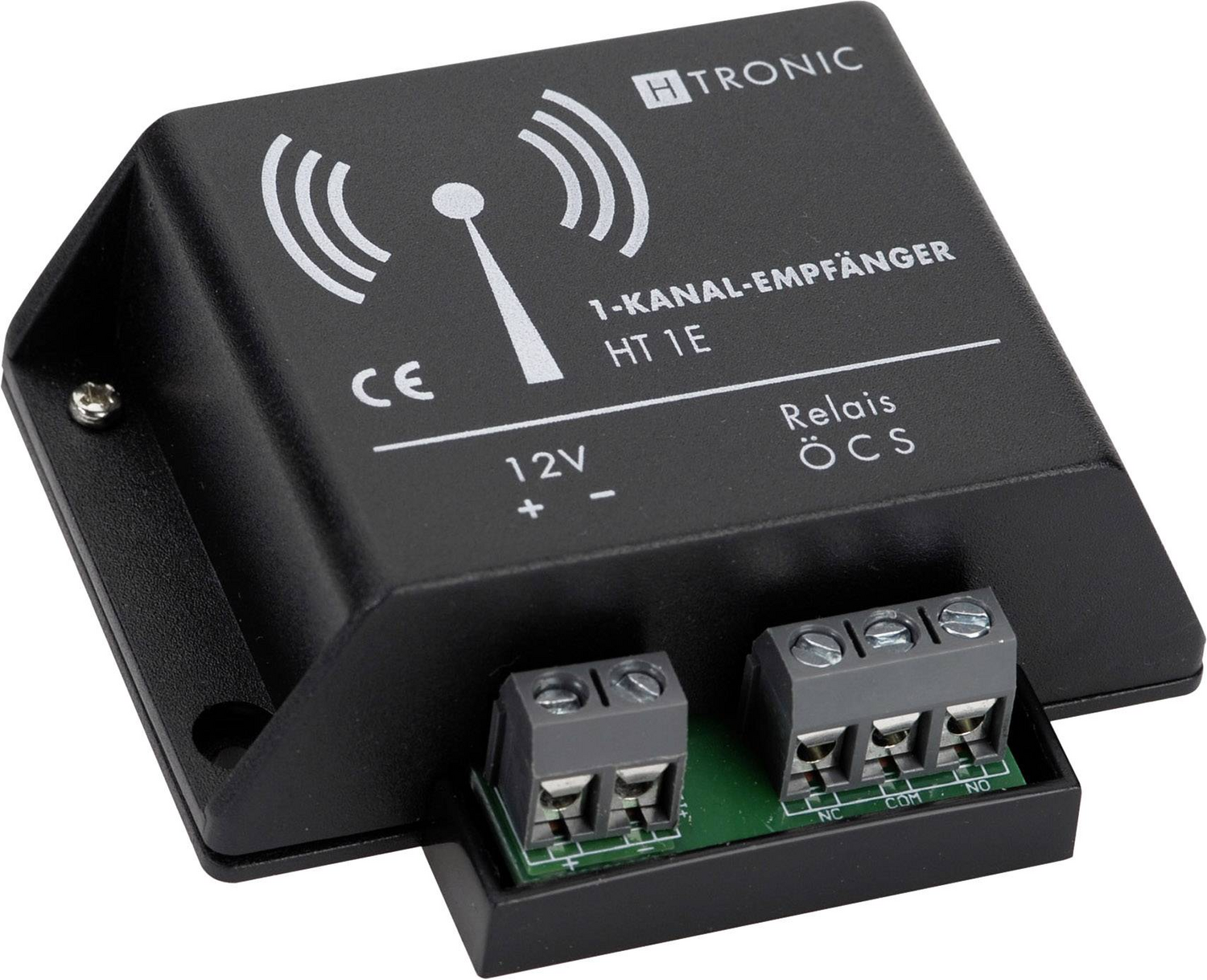 H Tronic Ht1 E Funkempfänger 1 Kanal Funk Empfänger Frequenz 868.35 M Hz 12 V/Dc B-Ware H Tronic Ht1 E Funkempfänger 1 Kanal Funk Empfänger Frequenz 868.35 M Hz 12 V/Dc B-Ware von H-tronic