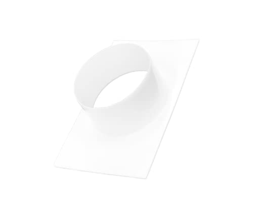 H&C VENT Ø 125 mm Plastic PVC Duct Connector Flange, Straight Pipe Flange for HVAC Heating Cooling Ventilation System Duct Pipe Adapter H&C VENT Ø 125 mm Plastic PVC Duct Connector Flange, Straight Pipe Flange for HVAC Heating Cooling Ventilation System Duct Pipe Adapter von H&C VENT