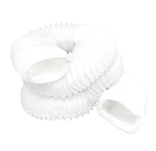 H&C VENT PVC Schlauch für Trockner, Klimageräte & Lüftungssysteme - Trocknerschlauch, Absaugschlauch & Abluftschlauch für Klimaanlage & Dunstabzugshaube - Klima Warmluftschlauch (110 x 55 mm - 6M) H&C VENT PVC Schlauch für Trockner, Klimageräte & Lüftungssysteme - Trocknerschlauch, Absaugschlauch & Abluftschlauch für Klimaanlage & Dunstabzugshaube - Klima Warmluftschlauch (110 x 55 mm - 6M) von H&C VENT