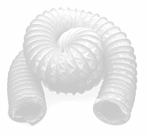 H&C VENT PVC Schlauch für Trockner, Klimageräte & Lüftungssysteme - Trocknerschlauch, Absaugschlauch & Abluftschlauch für Klimaanlage & Dunstabzugshaube - Klima Warmluftschlauch (Ø 80 mm - 1M) H&C VENT PVC Schlauch für Trockner, Klimageräte & Lüftungssysteme - Trocknerschlauch, Absaugschlauch & Abluftschlauch für Klimaanlage & Dunstabzugshaube - Klima Warmluftschlauch (Ø 80 mm - 1M) von H&C VENT