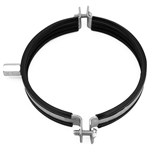 H&C VENT Verzinkt Rohrschelle Ø 315 mm mit Gummieinlage - Rohrschellen & Schlauchschellen für Lüftungsrohr, Abluftschlauch, Absaugschlauch - Schellen zur Rohrhalterung - Schraubrohrschelle gummiert H&C VENT Verzinkt Rohrschelle Ø 315 mm mit Gummieinlage - Rohrschellen & Schlauchschellen für Lüftungsrohr, Abluftschlauch, Absaugschlauch - Schellen zur Rohrhalterung - Schraubrohrschelle gummiert von H&C VENT