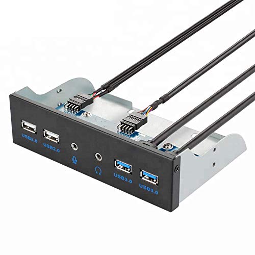 HD Computer Case USB 2.0 USB 3.0 Audio Custom USB Front Panel 5.25 von H&D HYALINE & DORA