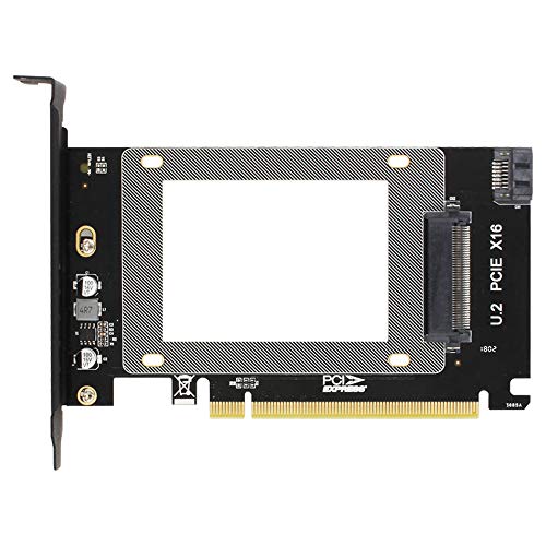 PCI-E Riser 3.0 4x X16 to U.2 SFF-8639 Adapter NVMe PCIe SSD PCI-e to U2 Card M.2 NGFF 2.5' SSD TO PCI-EX16 intel von H&D HYALINE & DORA