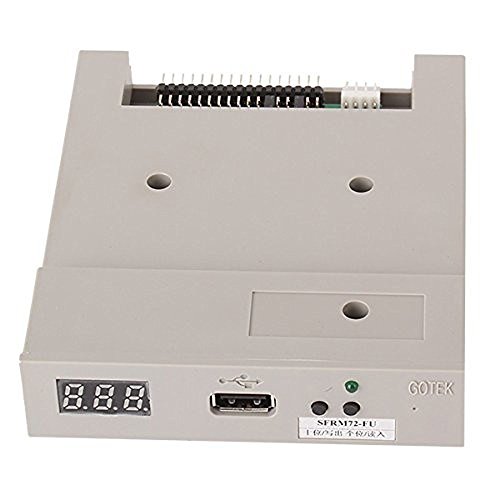 GOTEK High Security SFRM72-FU 720KB ABS Floppy Drive Emulator Machine for Industrial von H&D HYALINE & DORA