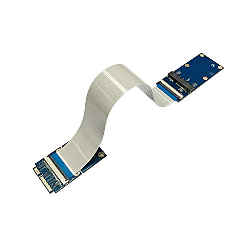 Mini PCI-E/mSATA Flexible Extender Cable Wire/MiniCard Extender Bracket for WiFi/WWAN/WLAN Module von H&D HYALINE & DORA