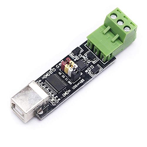 HD USB 2.0 to TTL RS485 Serial Converter Adapter FTDI Module FT232RL SN75176 Double Function Double USB to rs-485 FT232 von H&D HYALINE & DORA