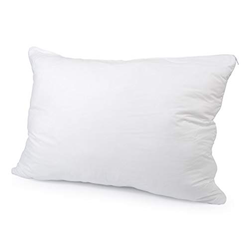 H&F Heimtextilien Top Qualität Kissen | Allergiker Kopfkissen mit Oeko-TEX Zertifiziert | Bezug: 100% Mikrofaser | Füllung: Polyester von H&F Heimtextilien