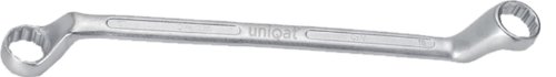 H&G Doppelringschlüssel, 1 Stück, silber, HG771676 von H&G