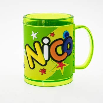H&H 03873010059 Kinderbecher - Namensbecher, Mehrfarbig H&H 03873010059 Kinderbecher - Namensbecher, Mehrfarbig von H&H