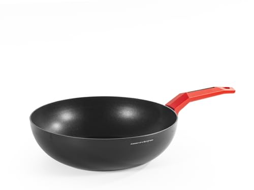 H&H Alessandro Borghese Antihaft-Wok, Hot Spot, Aluminium, 28 cm H&H Alessandro Borghese Antihaft-Wok, Hot Spot, Aluminium, 28 cm von H&H