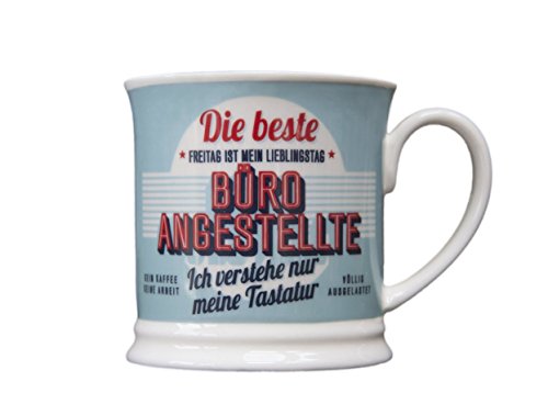 H & H Becher, Porzellan, Mehrfarbig, 12 x 8.7 x 8.7 cm von H&H