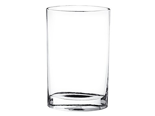 H&H Cucina, Glas, weiß, 16x26.5x8 cm von H&H