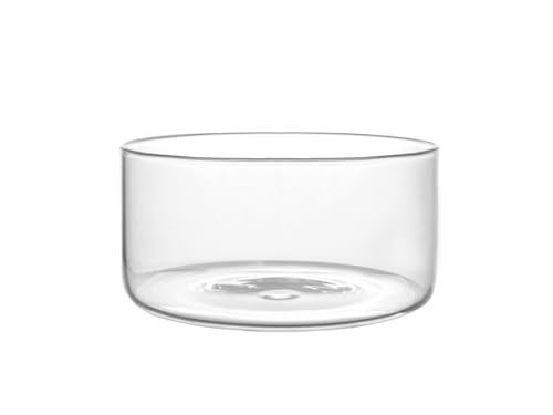 H&h bowl nuvola in vetro borosilicato trasparente cm 12xh5 von H&H